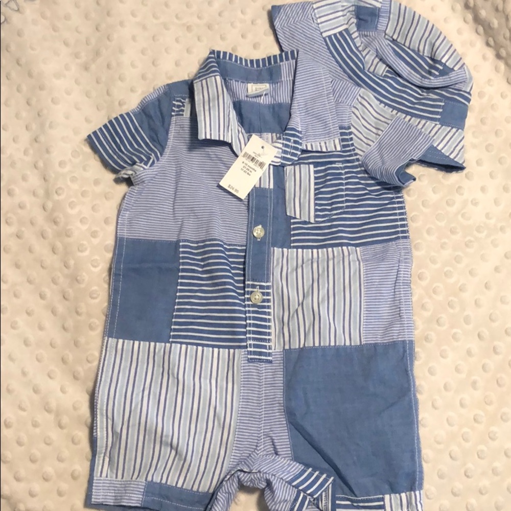 Baby Romper & matching hat